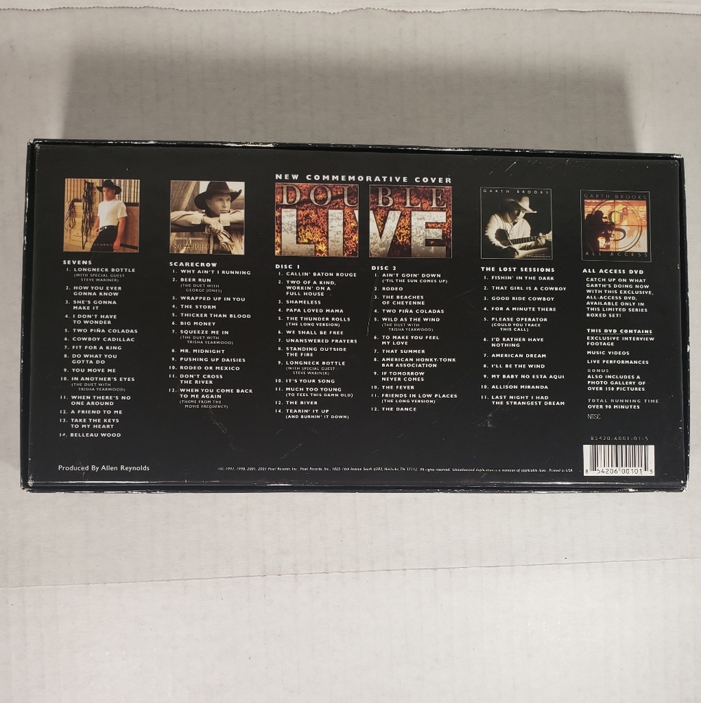 Garth Brooks Country Limited Series Box Set CDs - Picture 5 of 5